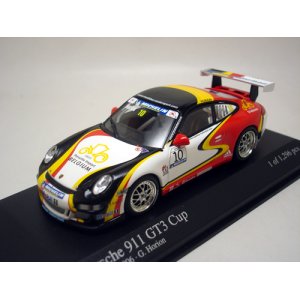 画像:  Porshe 911 GT3 Cup Porshe supercup 2006 No.10