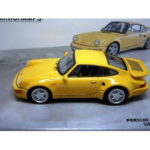 画像: Porshe 911 TURBO S 3.3 LIGHTWEIGHT 1992　Yellow