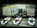 画像:  Porshe 956L wins1982 24h LeMans1-2-3  3car set