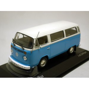 画像: VW T2 Bus 1972 White/Blue 