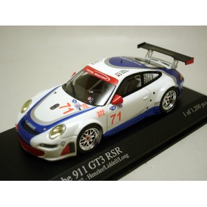 画像:  Porshe911 GT3 RSR 12h Sebring 2007 No.71