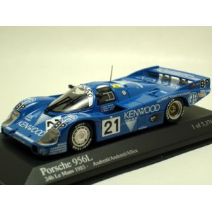 画像:  Porshe956L 24h Le Mans1983 No.21