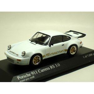 画像: Porsche 911 CarreraRS 3.0 1974 White 