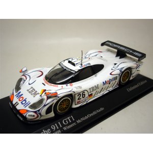 画像:  Porsche911 GT1 McNish/Ortelli/ Aiello  24H LeMans1998 No.26