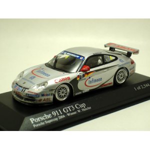 画像:  Porsche 911GT3 Cup Supercup 2004