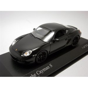 画像:  Porshe Cayman S Sport (987) 2008 Black