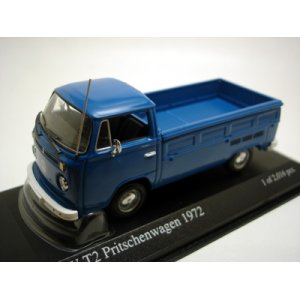 画像: VW T2 Pritchenwagen 1972 Blue 