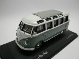 画像:  VW T1 Samba Bus 1961 Turqoise/bluewhite 