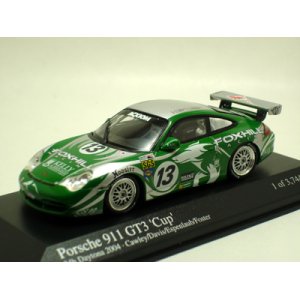 画像:  Porsche 911GT3 24h Daytona 2004