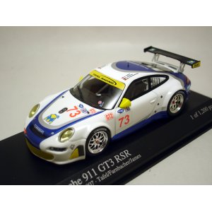 画像:  Porshe911 GT3 RSR 12h Sebring 2007 NO.73 