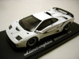 画像: LAMBORGHINI DIABLO GT WHITE with GT logo  