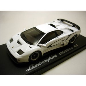 画像: LAMBORGHINI DIABLO GT WHITE with GT logo  