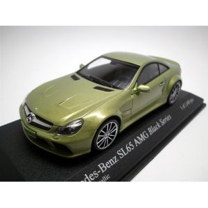 画像:  Mercedes-Benz SL65 AMG Black Series(R230) GreenMetallic 