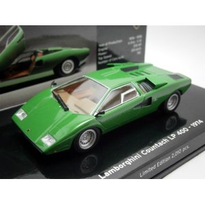画像:  Lamborghini Countach LP400 1970 Green 