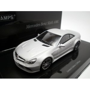 画像:  Mercedes-Benz SL65 AMG(R230) Matt Silver 