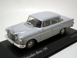 画像:  Mercedes-Benz 190 1961 Grey