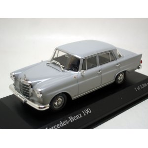 画像:  Mercedes-Benz 190 1961 Grey