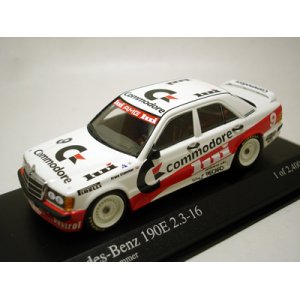 画像:  Mercedes 190E DTM1986 Team Marco RSM