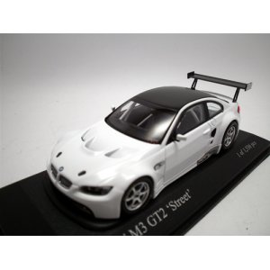 画像:  BMW M3 GT2 2009 White 