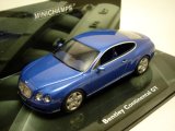 画像: BentleyContinental GT BlueMetallic 