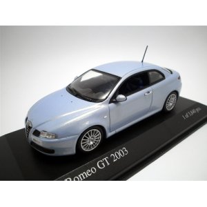 画像:  Alfa Romeo GT 2003 Blue Metallic 