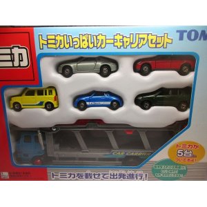 画像: トミカいっぱいカーキャリアセット