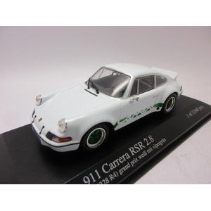 画像: ポルシェ　911　カレラRSR  1973 白