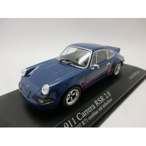 画像: ポルシェ　911　カレラRSR  1973 青