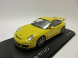 画像: ポルシェ　911　GT3 2009 黄