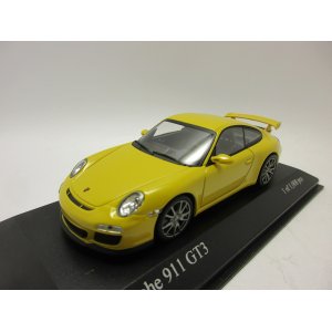 画像: ポルシェ　911　GT3 2009 黄