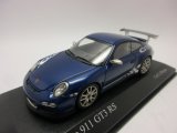 画像: ポルシェ　911　GT3 RS  2010 青メタリック