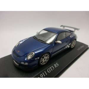 画像: ポルシェ　911　GT3 RS  2010 青メタリック