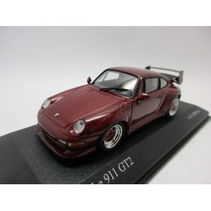 画像: ポルシェ　911　GT2 1995 赤メタリック