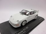 画像: ポルシェ　911　RS　1995 白