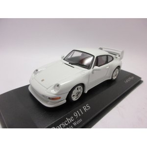 画像: ポルシェ　911　RS　1995 白