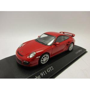 画像: ポルシェ　911　GT2 2007 赤