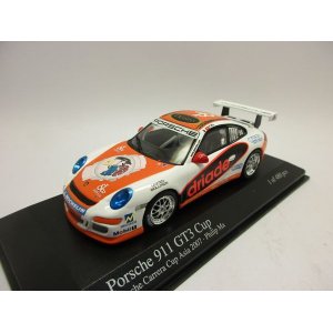 画像:  Porshe911 GT3 Cup Asia 2007 No.98