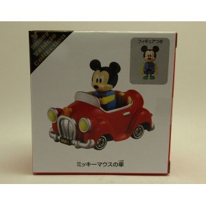 画像: ミッキーマウスの車