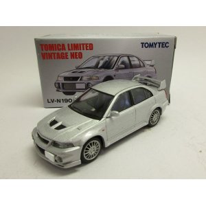 画像: ランサー GSR EVO６ 銀(99年式)