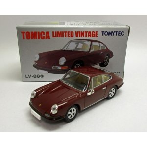 画像: ポルシェ 911S (1967年式) マルーン