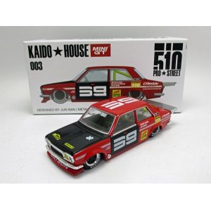 画像: KAIDO★HOUSE DATSUN 510 PRO★STREET 赤/黒