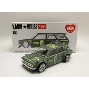 画像: KAIDO★HOUSE DATSUN 510 WAGON 緑