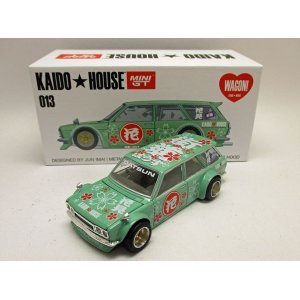 画像: KAIDO★HOUSE DATSUN 510 WAGON 花 ライトグリーン