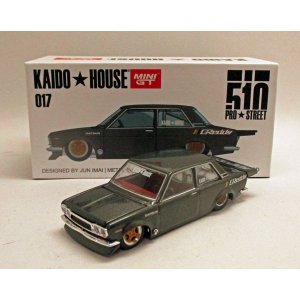 画像: KAIDO★HOUSE DATSUN 510 PRO★STREET GReddy ガンメタ