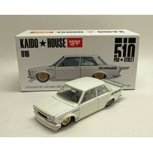 画像: KAIDO★HOUSE DATSUN 510 PRO★STREET GReddy 白