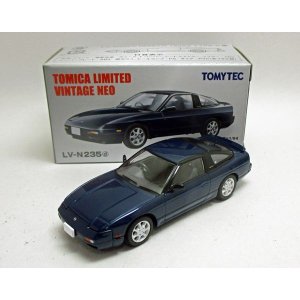 画像: 日産 180SX TYPE-2 スペシャルセレクション装着車 （91年式） 紺