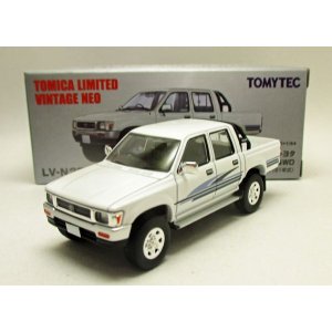 画像: トヨタ ハイラックス 4WD Wピック SSR（91年式） 白