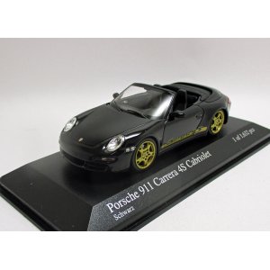 画像: ポルシェ 911カレラ ４S カブリオレ 2006 黒