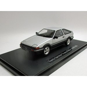 画像: トヨタ スプリンタートレノ 3door (AE86) 1983 銀/黒