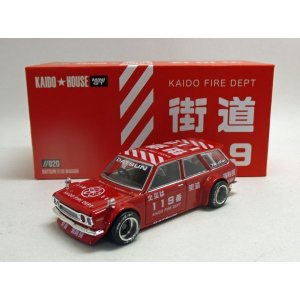 画像: KAIDO★HOUSE DATSUN 510 WAGON FIRE V1